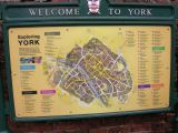 21.7.2012 - York: mapa mesta; © Martin Susedík