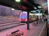 03.11.2012 - Čadca: střídání vlakově čety a čekání na odjezd © Karel Furiš