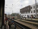 03.11.2012 - Púchov: pohled z vlaku © Karel Furiš