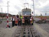 03.11.2012 - Trenčianska Teplá: slavnostní otevření kolejiště v depu TREŽ - společné foto © Karel Furiš