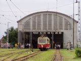 Návrat do čias, keď bolo koľajisko lúkou, Trenčianska Teplá, 16.4.2011 © Kamil Korecz