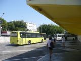 Trogir: autobusové nádraží © Tomáš Kraus, 25.8.2012