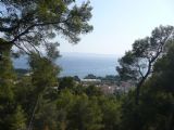 Split: pohled z Marjanu na ostrovy v dálce © Tomáš Kraus, 25.8.2012