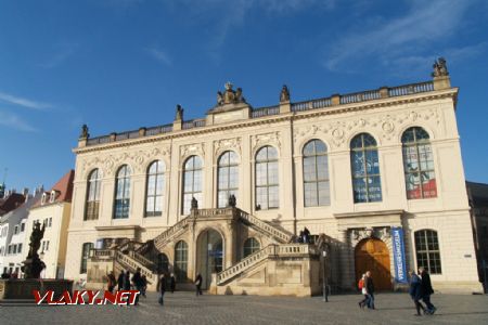 Verkehrs Museum Dresden - hlavná budova, 28.09.2012 © Radoslav Macháček