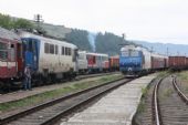 08.09.2012 - Viseu de Jos, příjezd osobního vlaku ze Sighetu Marmatiei © Ing. Martin Řezáč