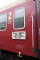 08.09.2012 - Viseu de Jos, směrová tabulka osobního vlaku © Ing. Martin Řezáč