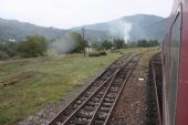 08.09.2012 - Valea Viseului, náš vlak na normálněrozchodném zhlaví © Ing. Martin Řezáč