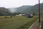 08.09.2012 - Valea Viseului, Sulzer objíždí soupravu © Ing. Martin Řezáč