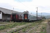 08.09.2012 - Sighetu Marmatiei, odstavené vozy od dálkových vlaků © Ing. Martin Řezáč