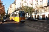 09.09.2012 - Budapešť, tramvaj č.2 © Ing. Martin Řezáč