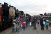 Po príchode druhého vlaku do Prievidze; 13.10.2012 © Miroslav Sekela