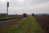 02.12.2012 - úsek Myslechovice - Litovel předměstí: M 131.101 přijíždí od Senice na Hané © Radek Hořínek