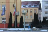 09.12.2012 - Hradec Králové hl.n.: teploměr na 1. nástupišti ukazuje už jen -5 stupňů Celsia © PhDr. Zbyněk Zlinský