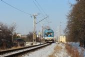 09.12.2012 - Hradec Králové: 843.009-2 v čele R 987 Liberec - Pardubice hl.n. na přejezdu P5373 v ulici Honkově © PhDr. Zbyněk Zlinský