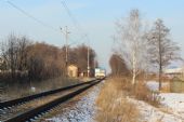 09.12.2012 - Hradec Králové: strojově jedoucí 810.550-4 míjí Nový Březhrad © PhDr. Zbyněk Zlinský