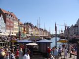 27.07.2012 - Kobenhavn: Najstaršia a zároveň najnavštevovanejšia časť Kodane, prístav Nyhavn © Martin Kóňa