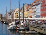 27.07.2012 - Kobenhavn: Najstaršia a zároveň najnavštevovanejšia časť Kodane, prístav Nyhavn © Martin Kóňa