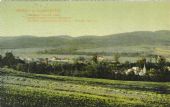 1902 - dobová pohlednice Rožnova pod Radhoštěm; sbírka Jiří Valenta