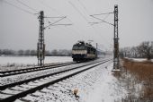 23.12.2012 - úsek Břeclav - Lanžhot: 350.012, EC277 Slovan © Radek Hořínek