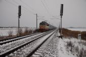 23.12.2012 - úsek Břeclav - Lanžhot: 230.028 © Radek Hořínek