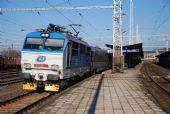 30.12.2012 - Valašské Meziříčí: 151.008, Ex121 Košičan © Radek Hořínek