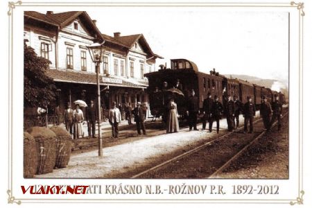 Z historie moravských tratí: Valašské Meziříčí – Rožnov pod Radhoštěm (2)