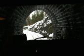 25.12.2012 - kdesi na trati: vjíždíme do tunelu © Mixmouses