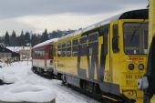 25.12.2012 - Kořenov: vozidla GW Train Regio © Mixmouses