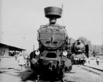 22.09.1984 - Oslavy 100 let Hranice na Moravě - Valašské Meziříčí, výstava železniční techniky: 434.1100 a 534.0301 © Jiří Fojtík