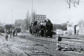 17.02.1990 - žst. Rožnov pod Radhoštěm - posun ve stanici, 433.002 © Karel Furiš