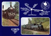 13.06.1992 - pamětní pohlednice ke 100 letému výročí trati do Rožnova; sbírka Stanislav Plachý