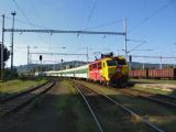 22.08.2008 - žst. Valašské Meziříčí, Ex 128 Hradčany v čele s 151 001-5 © Stanislav Plachý