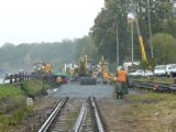 14.10.2009 - Střítež nad Bečvou, odstraňování následků povodně © Ing. Ivan Vránský