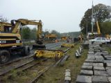 14.10.2009 - Střítež nad Bečvou, odstraňování následků povodně © Ing. Ivan Vránský