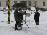 15.11.2009 - žst. Rožnov pod Radhoštěm, sněhová kalamita, ČT Ostrava © Jiří Valenta