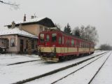 07.03.2010 - žst. Rožnov pod Radhoštěm, 842 010-1 © Jiří Valenta