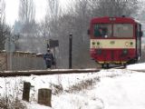 19.01.2013 - Peklo nad Zdobnicí: Zbyněk si vyfotil 810.458-0 jako Os 25226 Doudleby n.O. - Rokytnice v O.h. © Karel Furiš