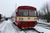 19.01.2013 - Vamberk: 810.458-0 jako Os 25231 Rokytnice v O.h. - Doudleby n.O. © PhDr. Zbyněk Zlinský