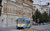 23.09.2012 - Košice: tramvaj typu KT8/D5 u náměstí Maratónu míru © Lukáš Uhlíř