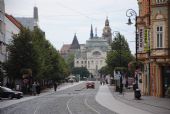 23.09.2012 - Košice: nepoužívaná tramvajová trať na Hlavní ulici © Lukáš Uhlíř