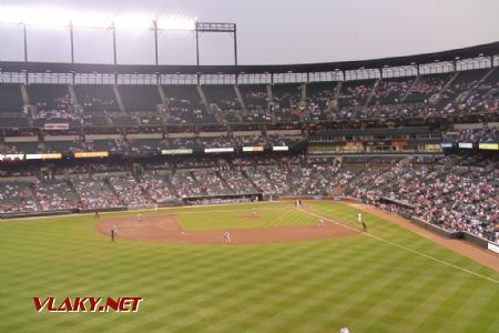 12.09.2007 - Baltimore: zápas na štadióne © Eugen Takács