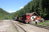 06.06.2011 - Valea Babii, konečná našeho vlaku © Ing. Martin Řezáč