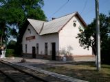 07.06.2011 - Boržava, staniční budova © Ing. Marek Vojáček