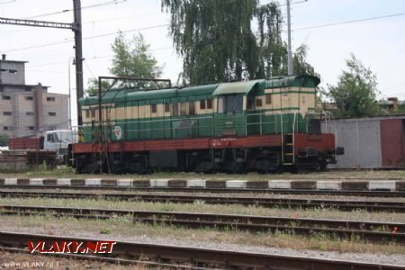 08.06.2011 - Čaňa, posunující Čmelák © Ing. Martin Řezáč