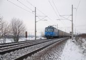 13.01.2013 - úsek Prosenice - Osek nad Bečvou: 122.025 © Radek Hořínek