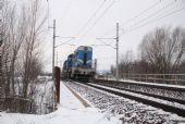 13.01.2013 - úsek Prosenice - Osek nad Bečvou: 740.645 + 740.xxx + 740.720 © Radek Hořínek