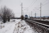 13.01.2013 - úsek Prosenice - Osek nad Bečvou: 380.003, EC111 Praha © Radek Hořínek