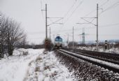 13.01.2013 - úsek Prosenice - Osek nad Bečvou: 151.008, Ex221 Detvan © Radek Hořínek