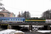 19.01.2013 - Olomouc hl.n.: 163.xxx, Os3744/5 © Radek Hořínek