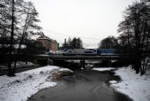 19.01.2013 - Olomouc hl.n.: 5 370.005, EC110 Praha © Radek Hořínek